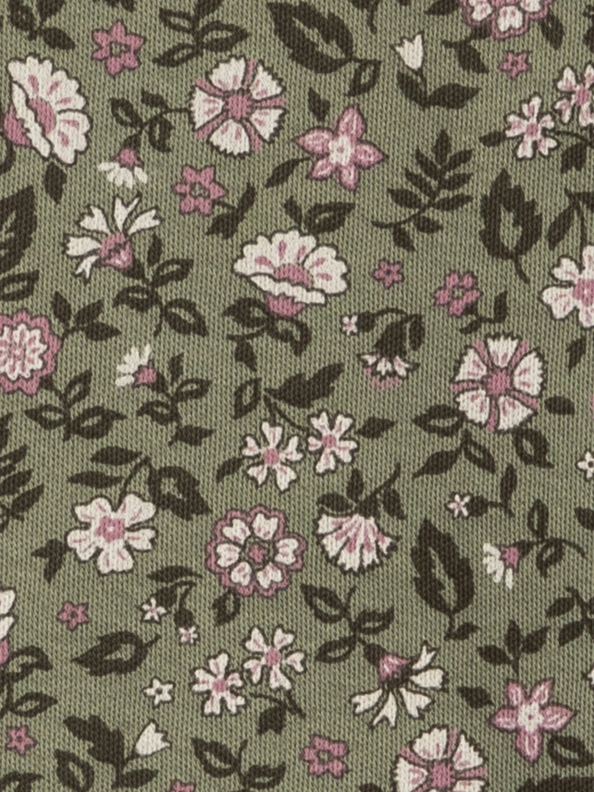 Peyton Zipper Sleeper in Kelsey Floral