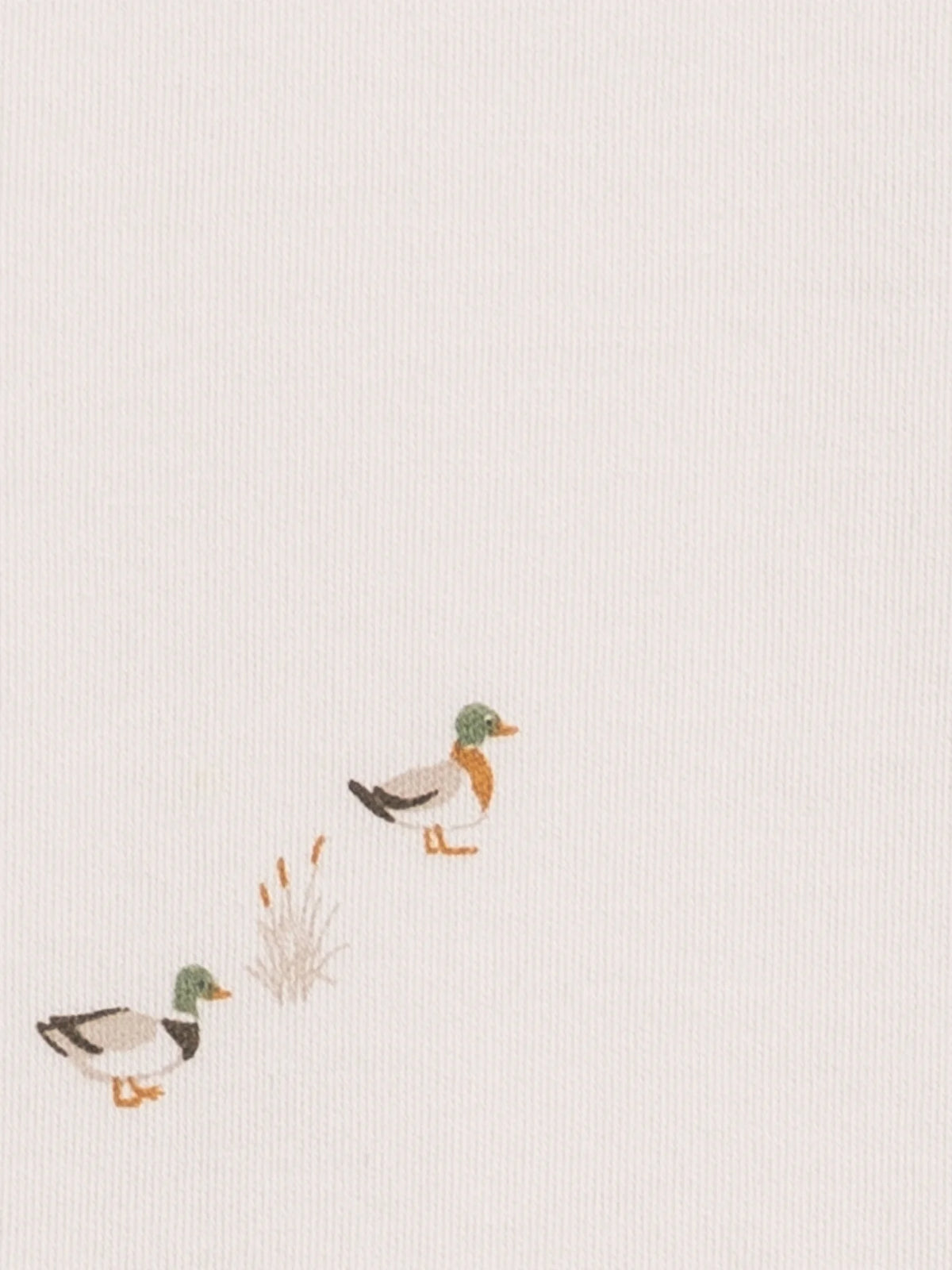 Peyton Zipper Sleeper in Mallard Print