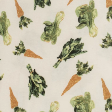 Fresh Veggies Organic Cotton Dress & Bloomer Set