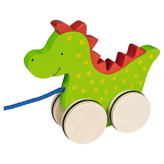 Pull-Along Dragon