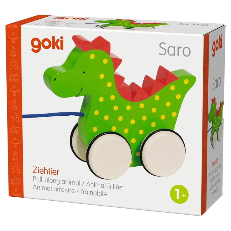Pull-Along Dragon