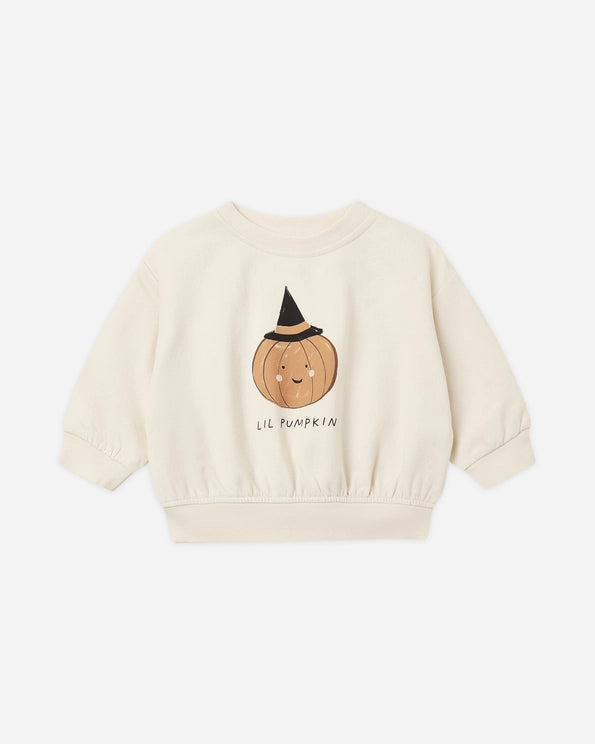 Lil' Pumpkin Relaxed Fleece Sweatshirt