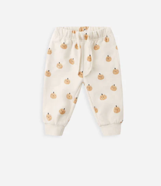 Pumpkin Relaxed Fleece Sweat Set