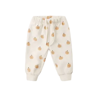 Pumpkin Relaxed Fleece Sweat Set