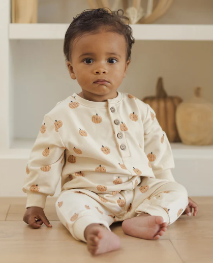 Smiley Pumpkins Relaxed Jumpsuit