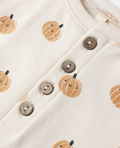 Smiley Pumpkins Relaxed Jumpsuit