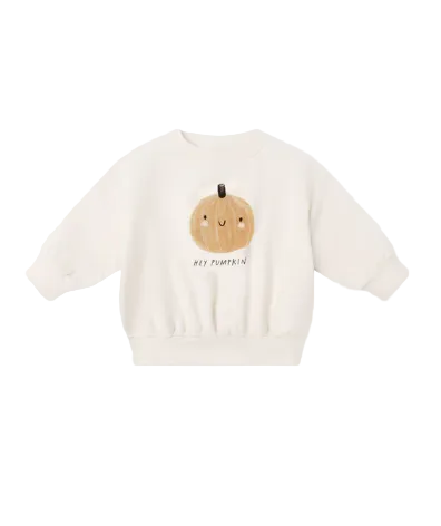 Pumpkin Relaxed Fleece Sweat Set