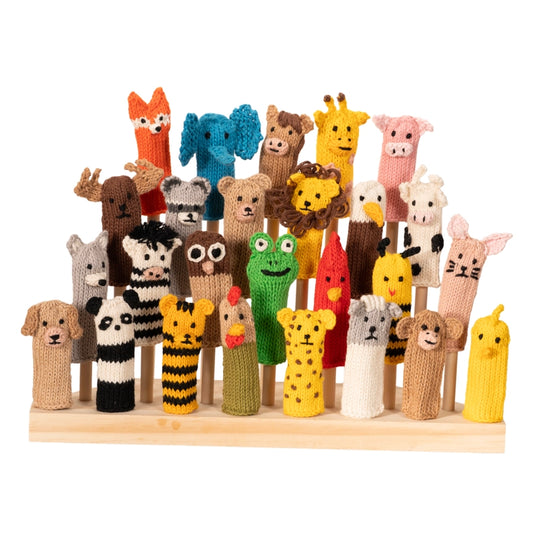 Organic Cotton Finger Puppets