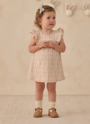 Flutter Dress Strawberries