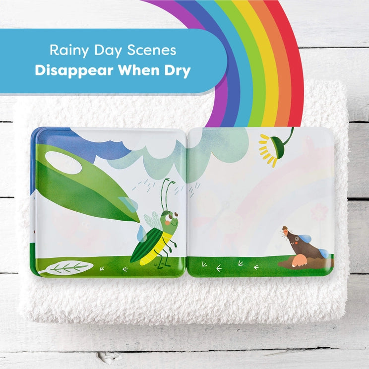 Rain Fun Magic Color Changing Bath Time Book