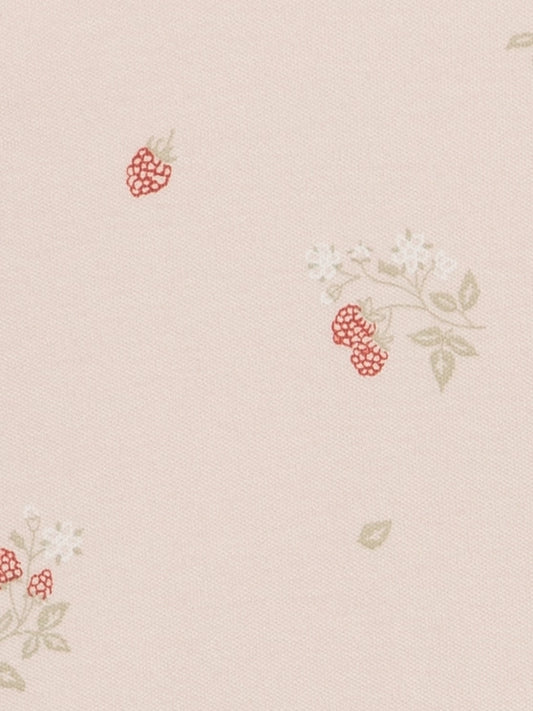 Peyton Zipper Sleeper in Raspberries