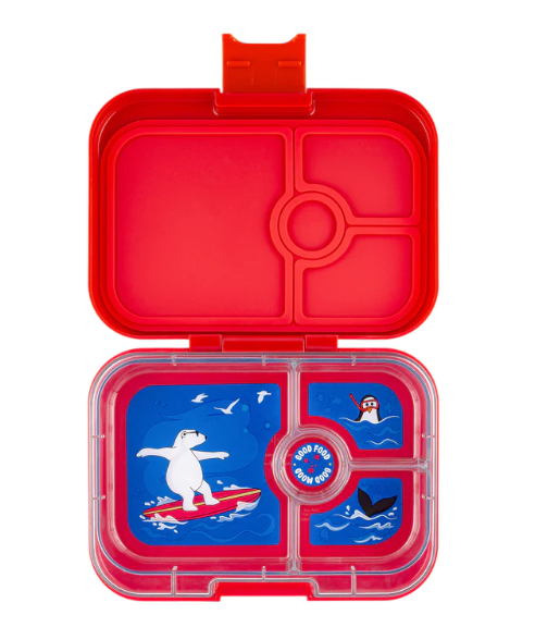 YumBox Panino Roar Red