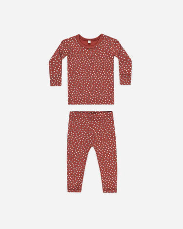Tiny Hearts Pajama Set