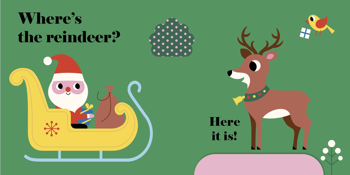 Where's the Reindeer