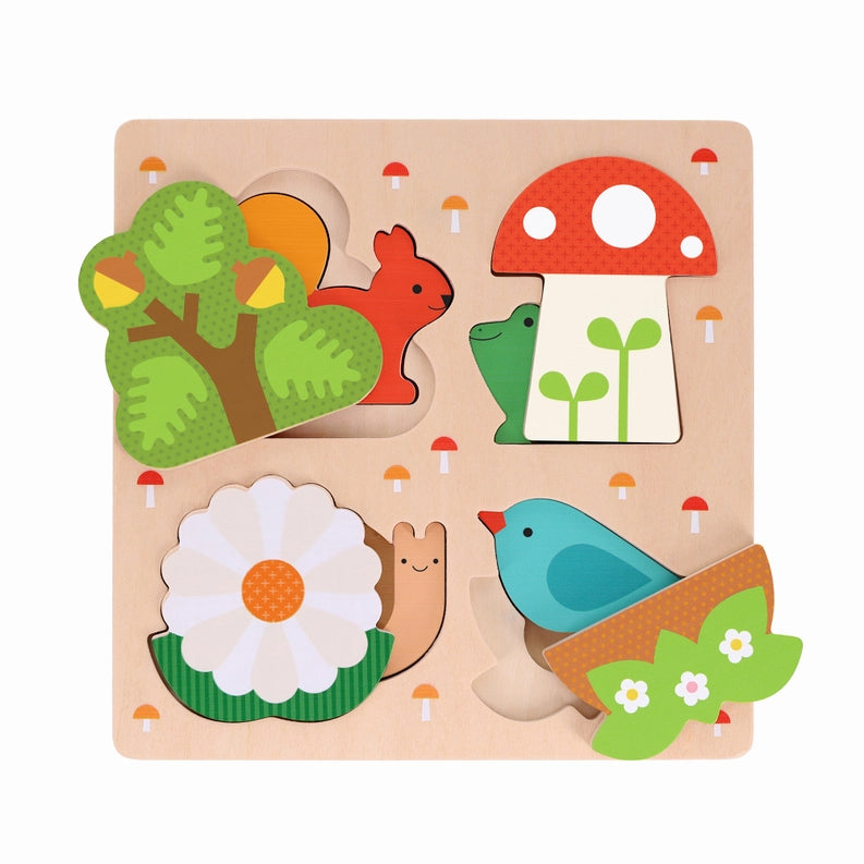 This is my Home Wooden Reveal Puzzle