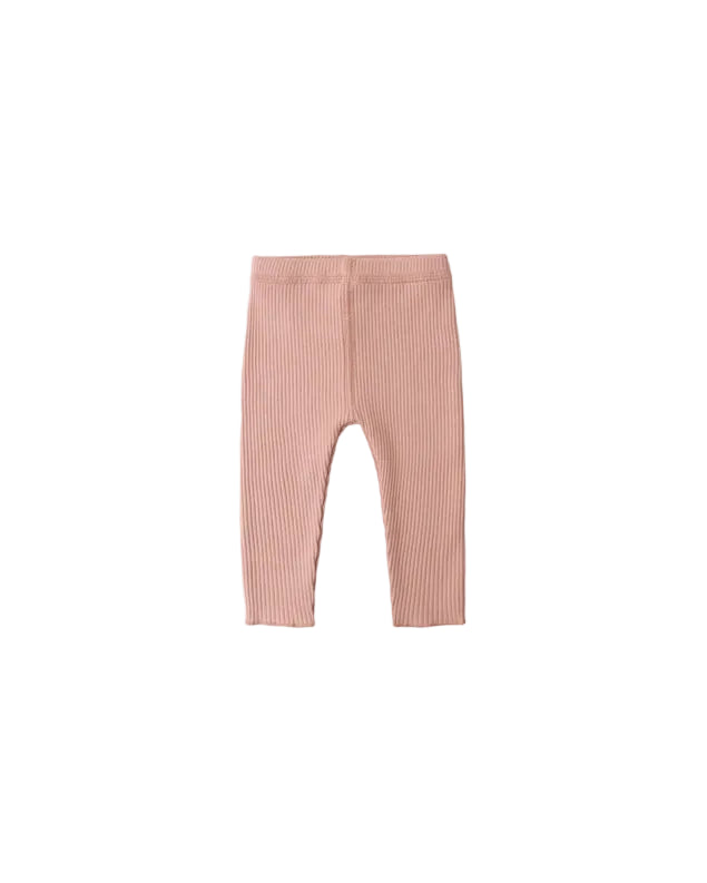 Ribbed Legging Pink