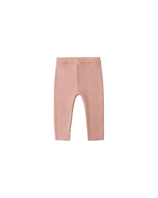 Ribbed Legging Pink