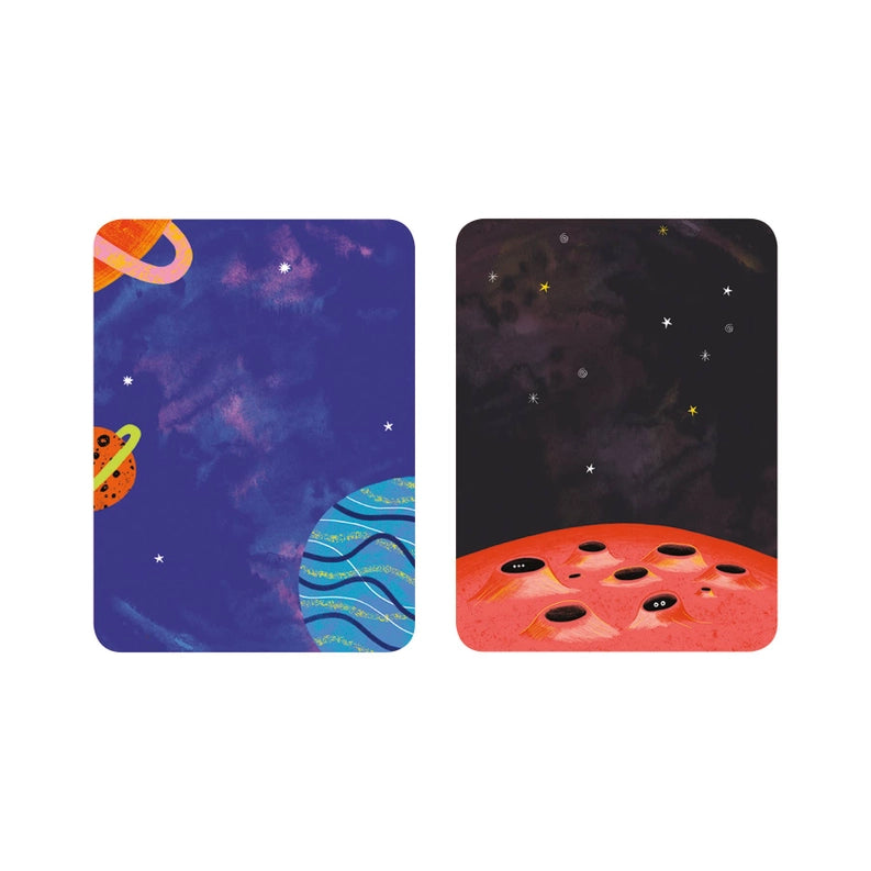 Rocket Ships Magnetic Play Set