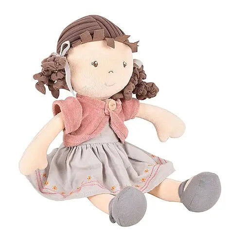 Rose Organic Cotton Doll