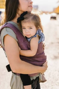 Original Baby Carrier - Rosebud