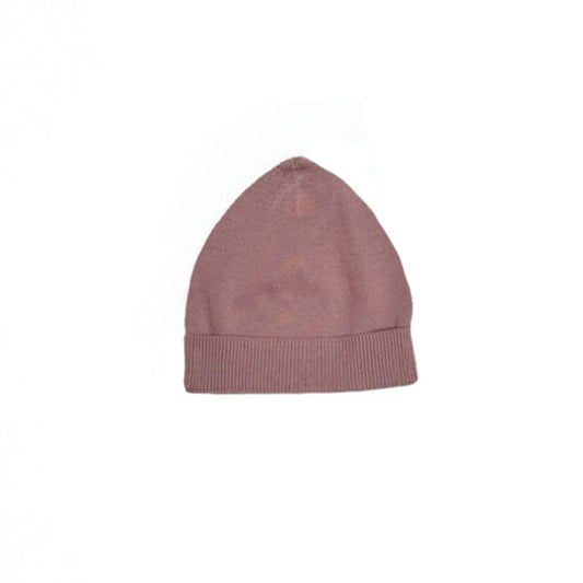 Vintage Rose Sweater Knit Beanie Hat