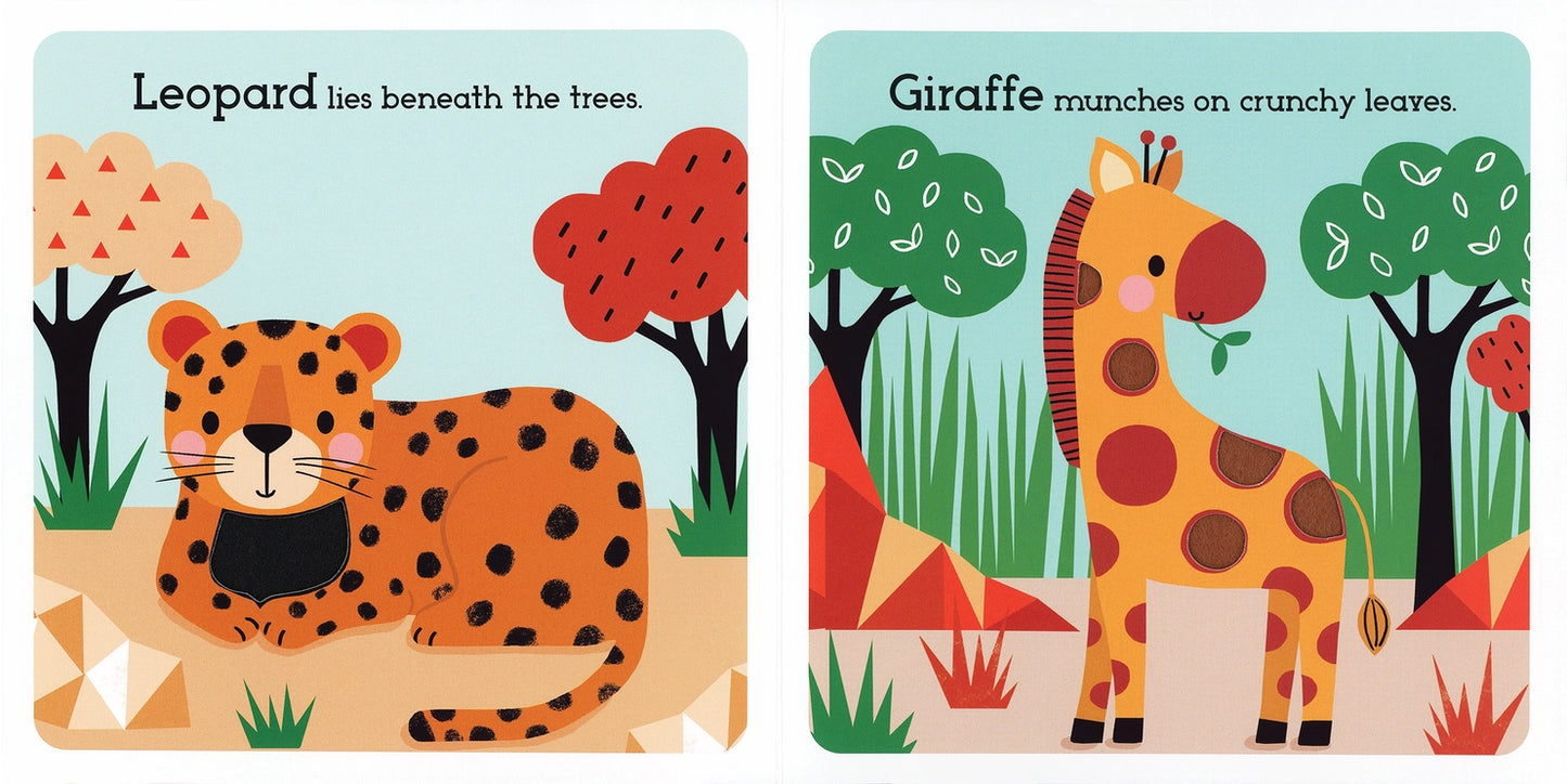 Animals of the Savanna