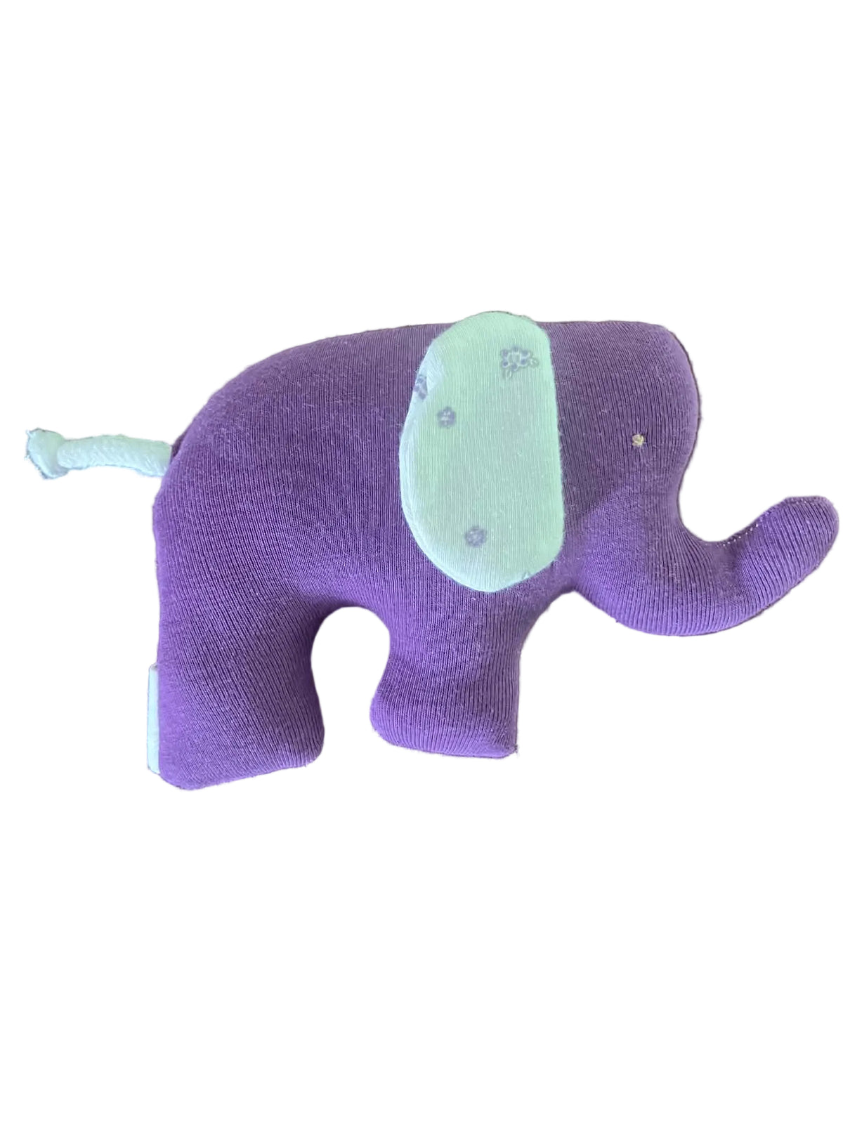 Organic Cotton Scrappy Elephants