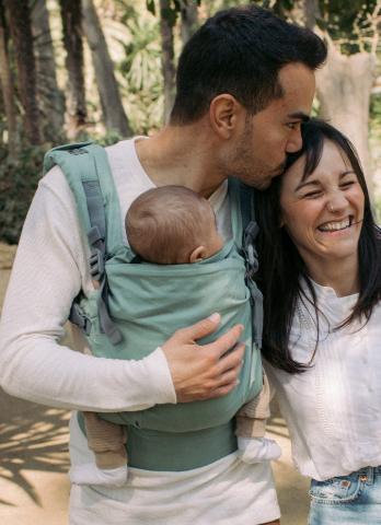 Boba X Baby Carrier in Seafoam