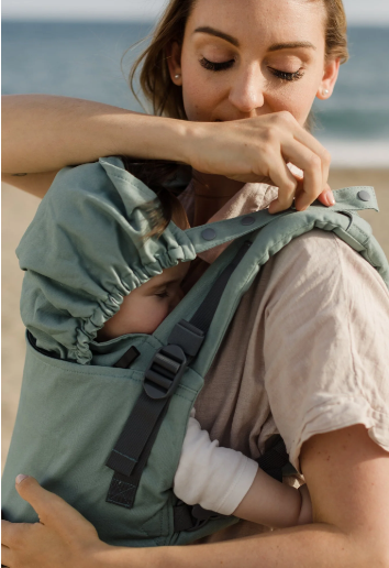 Boba X Baby Carrier in Seafoam