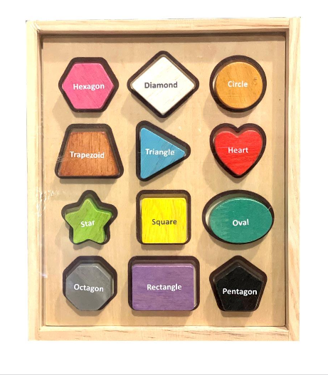 Shape Sorter Puzzle Box