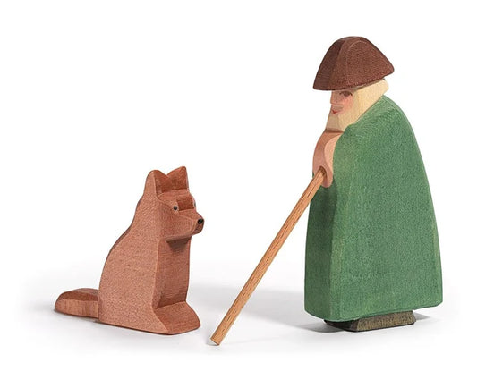 Shepherd with Staff