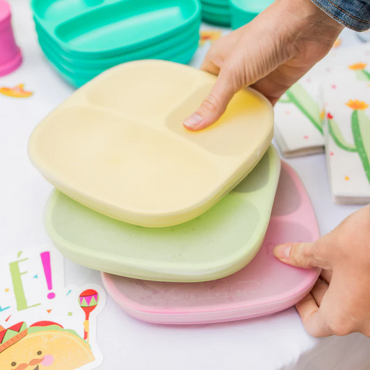 Silicone Lid for 7" Flat/Divided Plate
