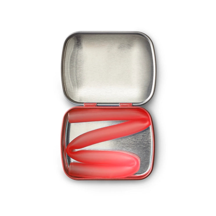 Reusable Silicone Straw in Tin