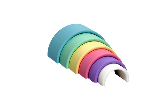 Mini Pastel Rainbow Stacker