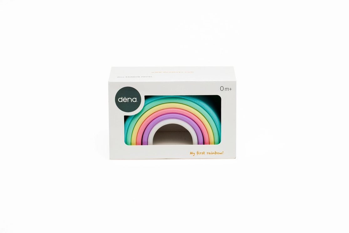 Mini Pastel Rainbow Stacker