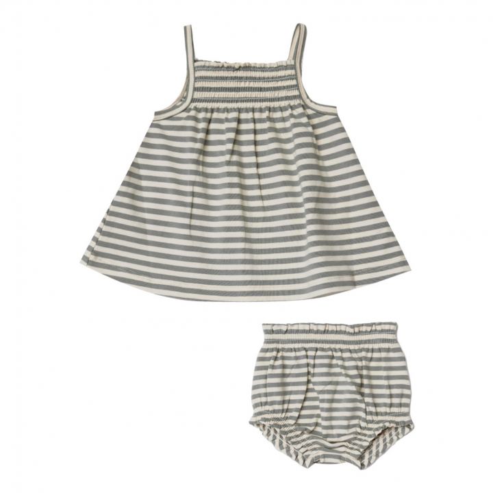 Smocked Tank & Bloomer Set