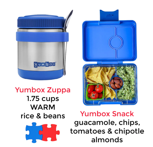 Yumbox Snack Size True Blue