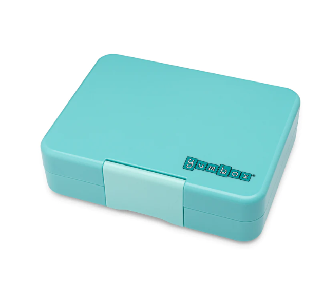 Yumbox Snack Size Misty Aqua