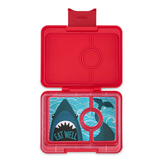 Yumbox Snack Size Wow Red Shark