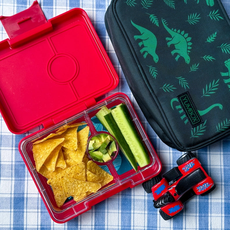 Yumbox Snack Size Wow Red Shark
