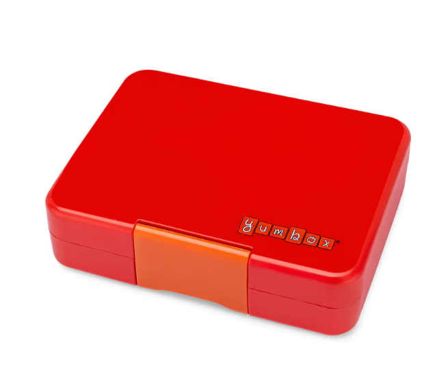 Yumbox Snack Size Roar Red