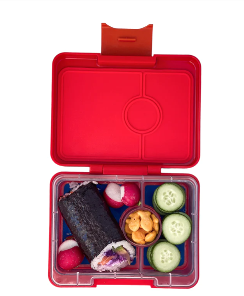 Yumbox Snack Size Roar Red
