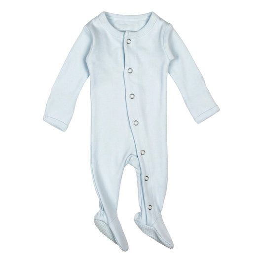 Preemie/Newborn Organic Snap Footie