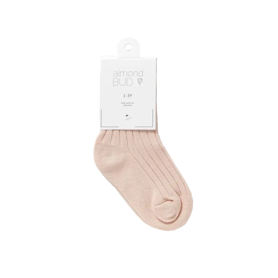 Blush Organic Cotton Baby/Toddler Socks