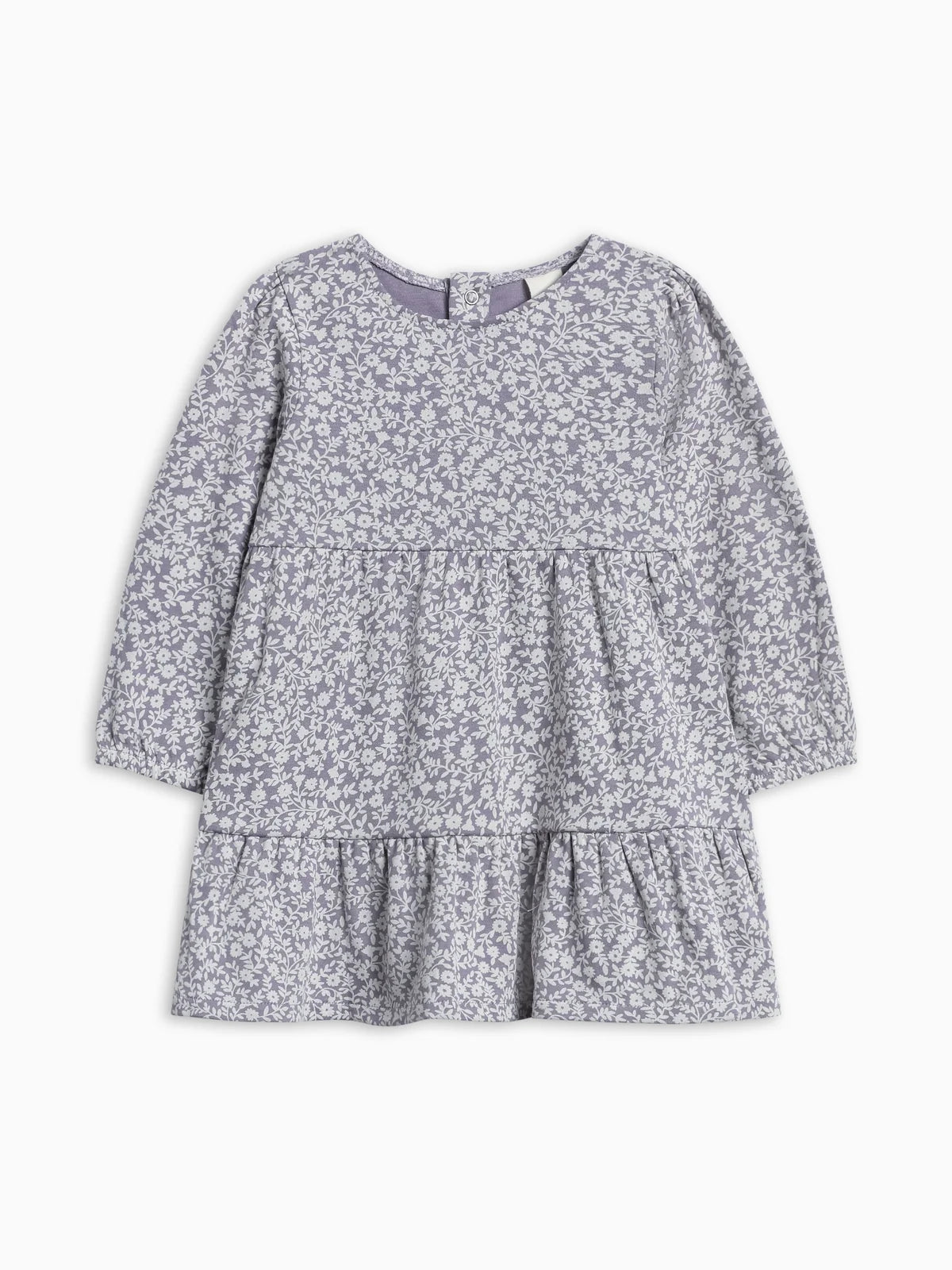 Sofia Long Sleeve Tiered Dress in Gwen Floral