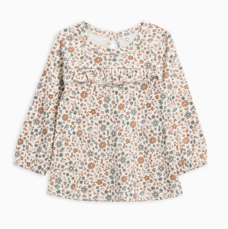Sorren Dawn Floral/Teal Set 4T