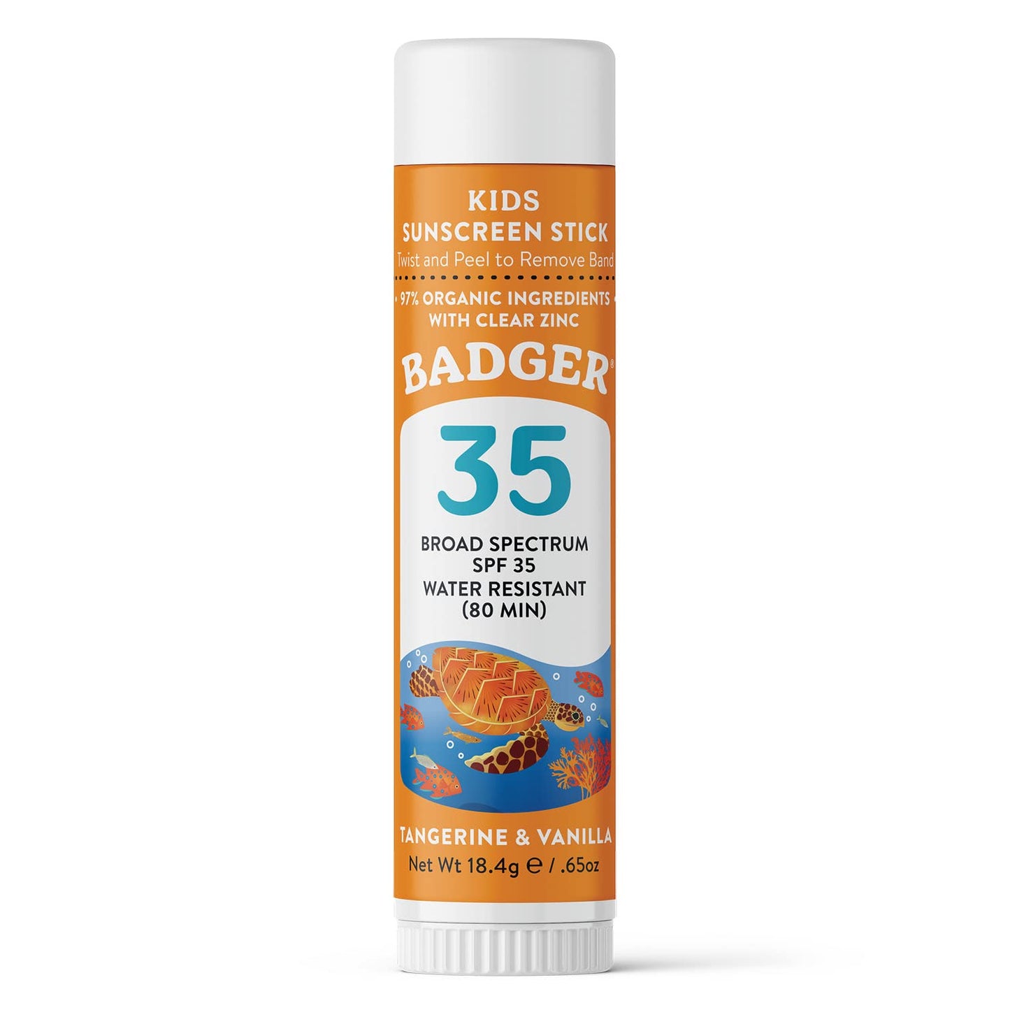 Kids Mineral Sunscreen Face Stick - SPF 35