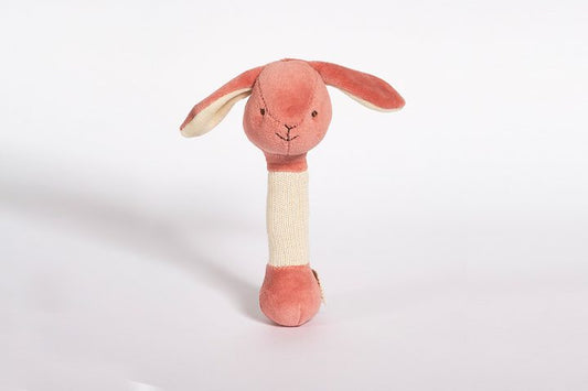 Bunny Grasping Rattle