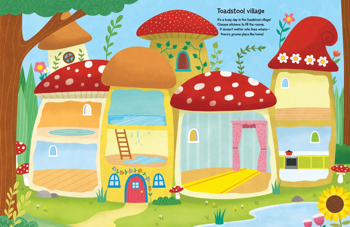 My Sticker World Magical Creatures