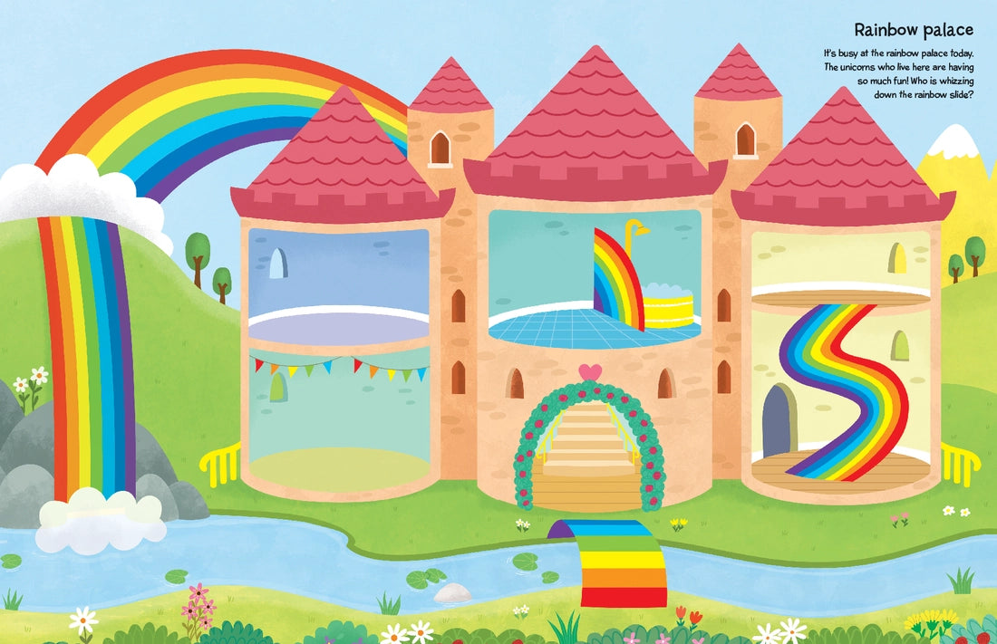 My Sticker World Unicorn Kingdom